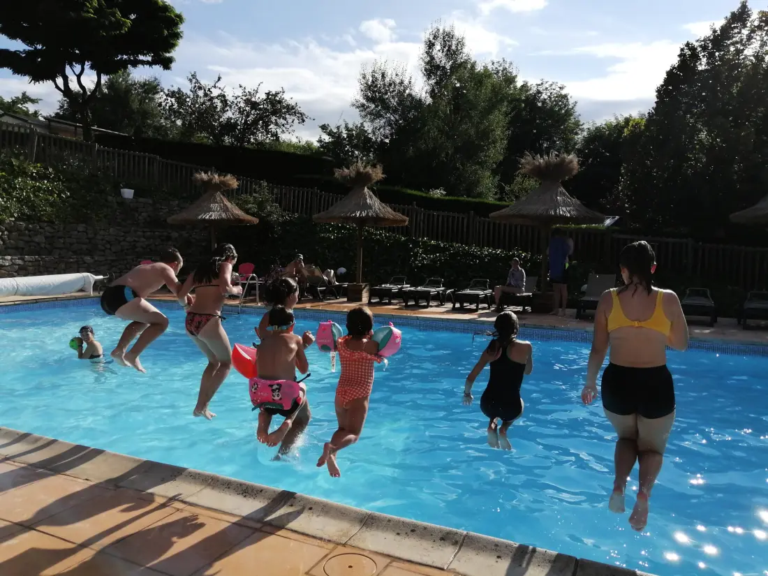 Flower Camping La Chataigneraie 4 étoiles★★★★