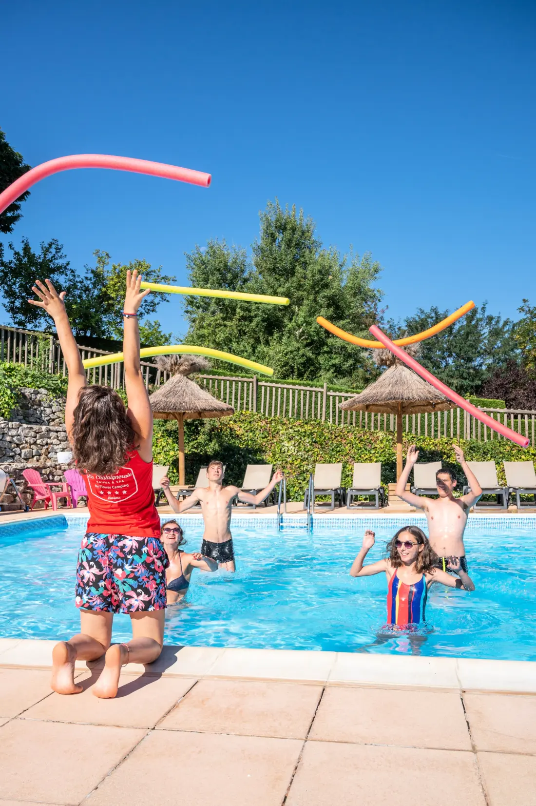 Flower Camping La Chataigneraie 4 étoiles★★★★