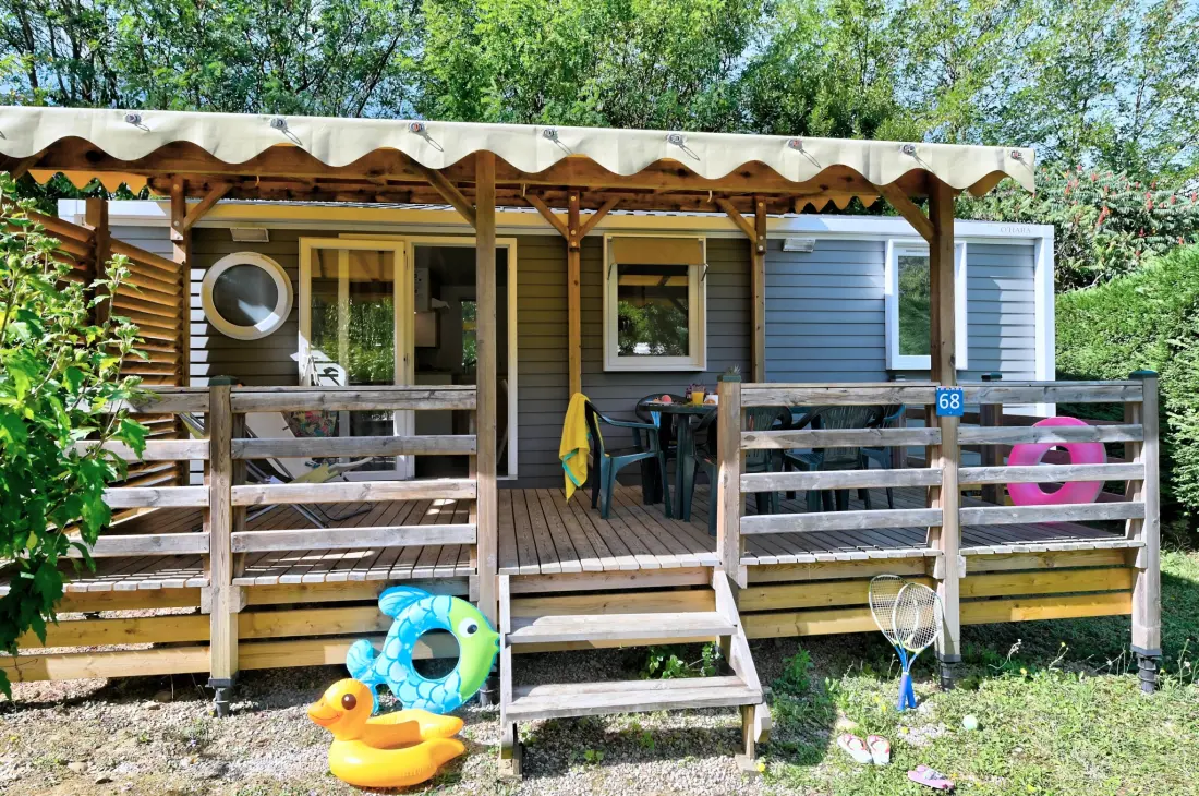 Flower Camping La Chataigneraie 4 étoiles★★★★