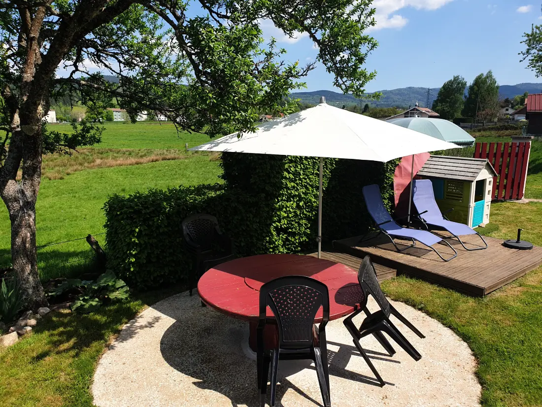 Maison de Vacances Anould 13