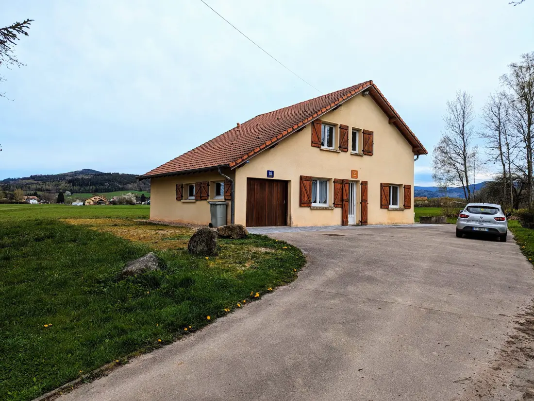 Maison de Vacances Anould 2