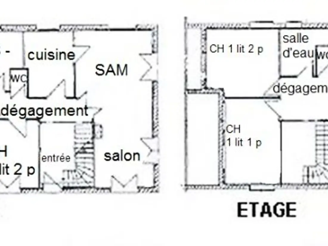 Maison de Vacances Anould 2