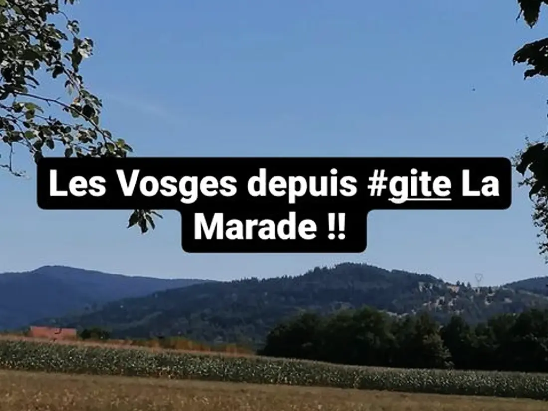 Maison de Vacances Anould 2