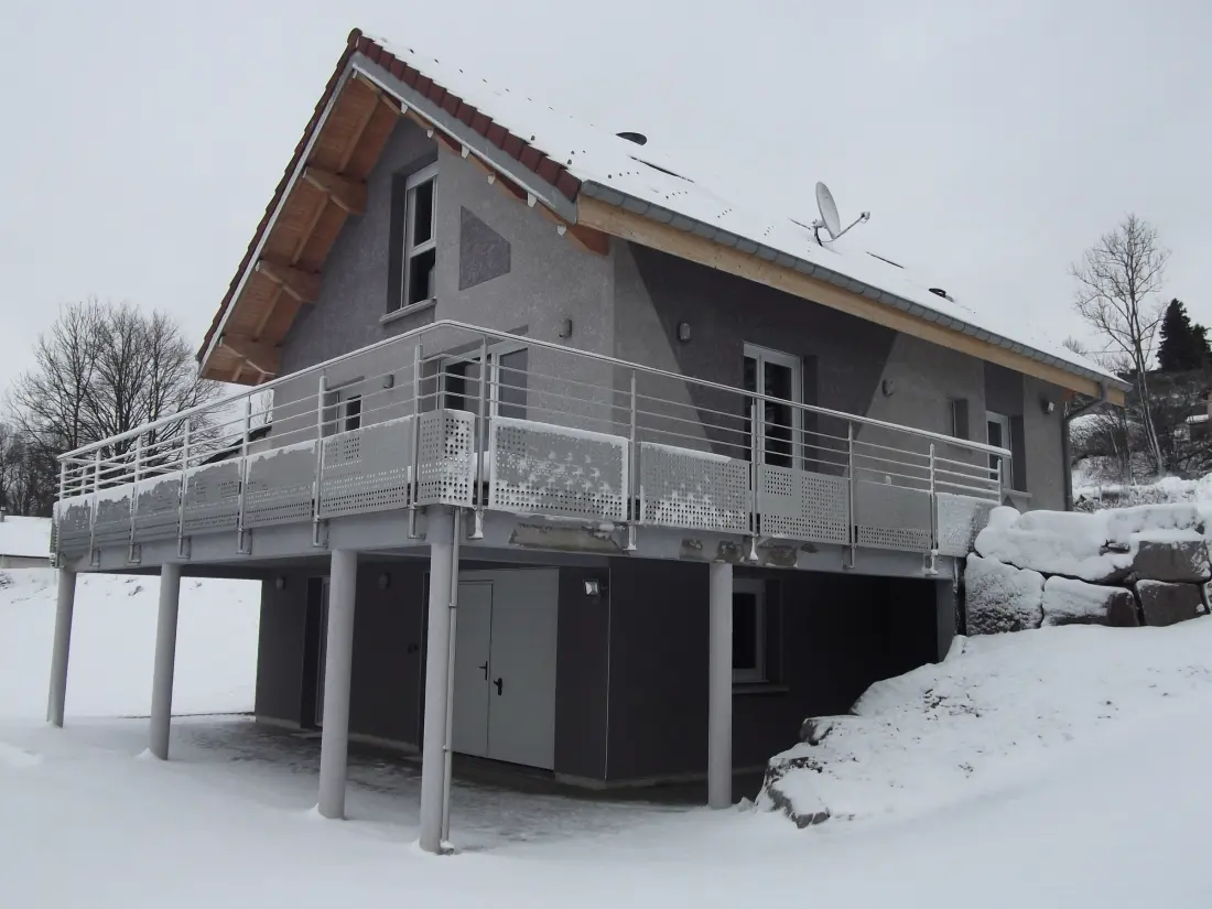 Maison de Vacances Anould 4