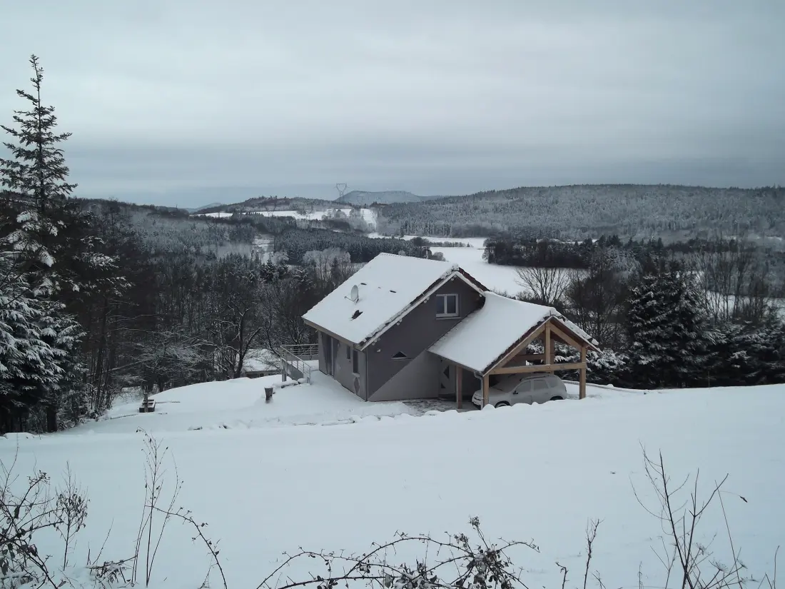 Maison de Vacances Anould 4