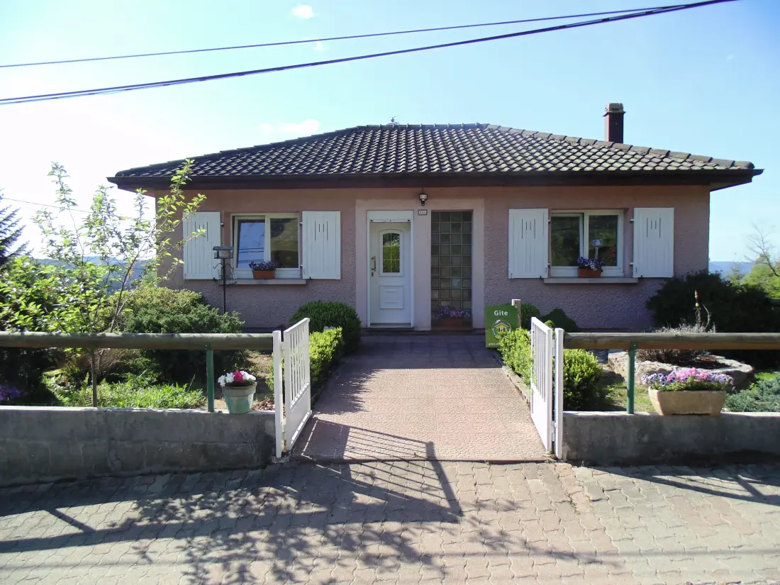Maison de Vacances Anould 5