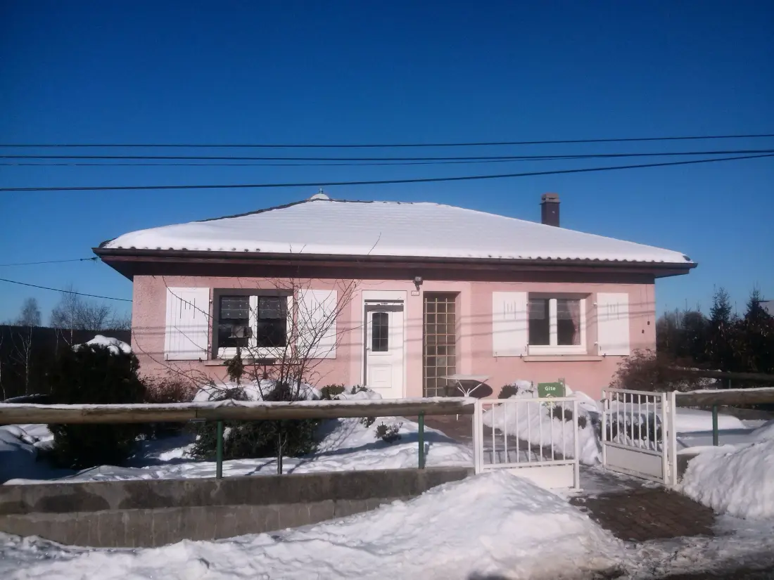 Maison de Vacances Anould 5