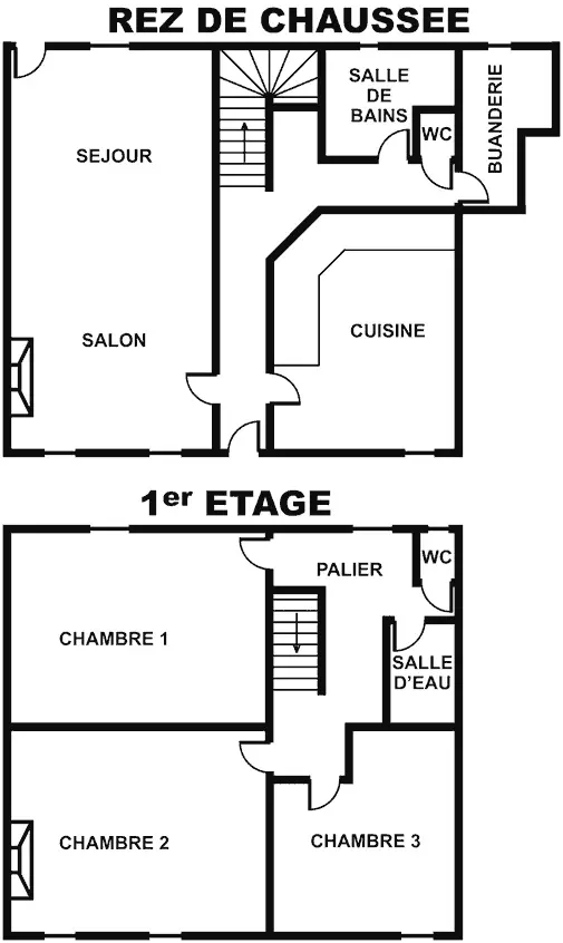 Gîte de France Chez clÉmentine 3 épis