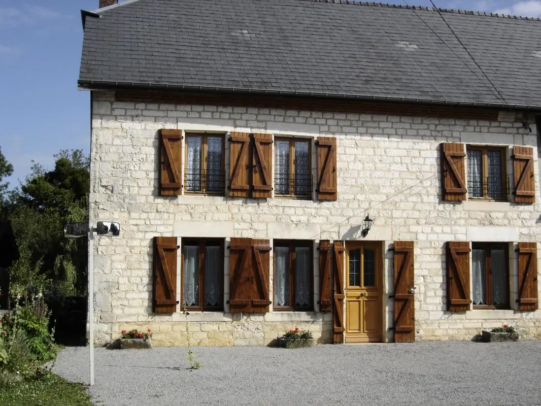 Gîte de France Chez clÉmentine 3 épis