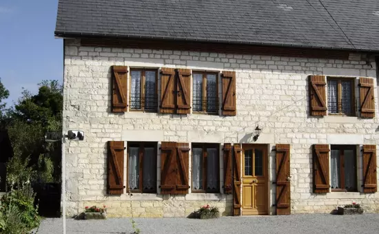 Gîte de France Chez clÉmentine 3 épis