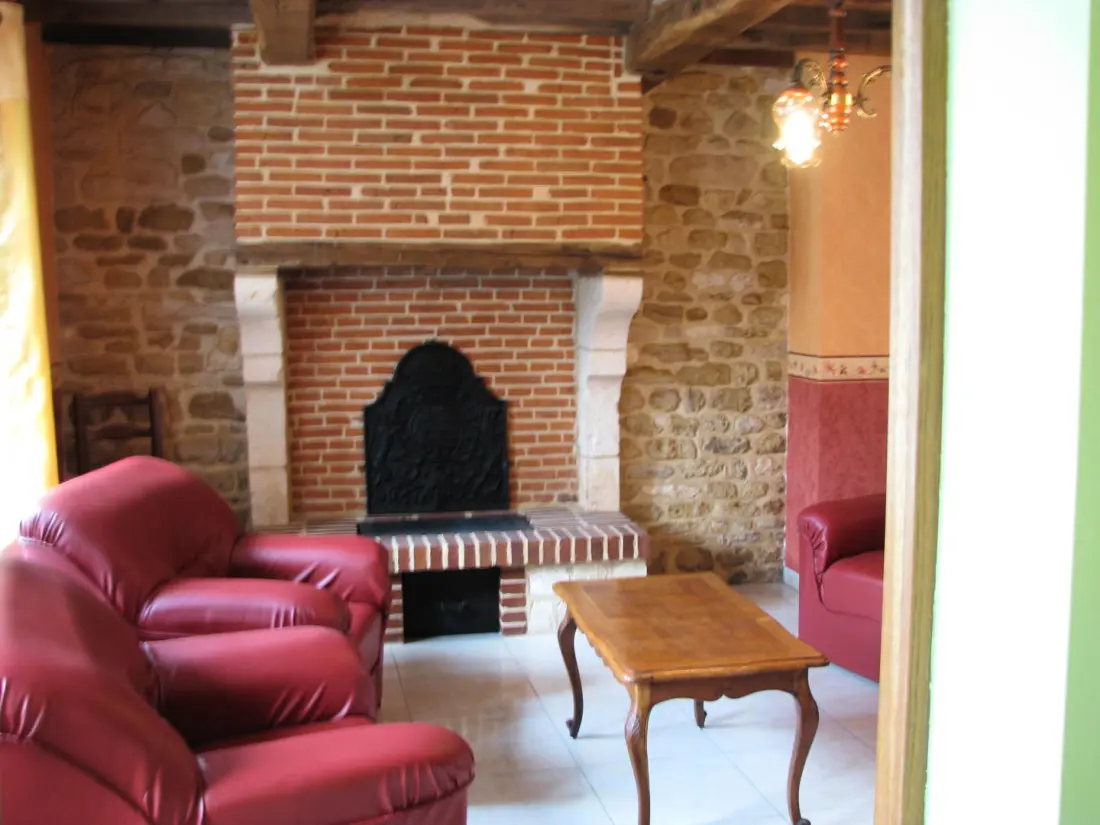 Gîte de France Chez clÉmentine 3 épis