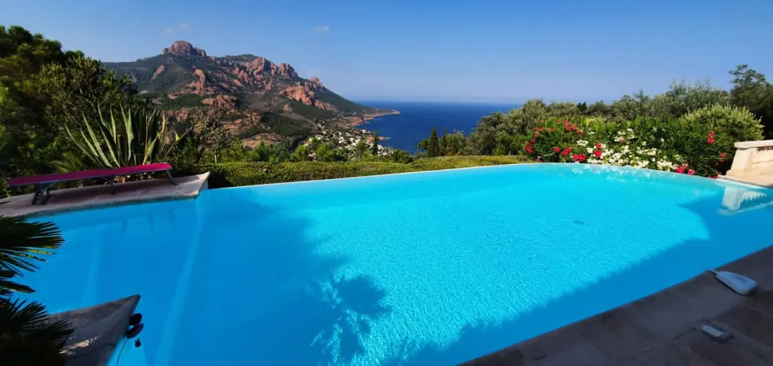 Villa 14pers-piscine Privée-vue Mer