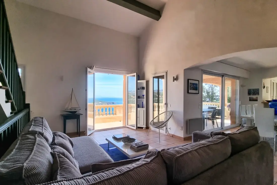 Villa 14pers-piscine Privée-vue Mer