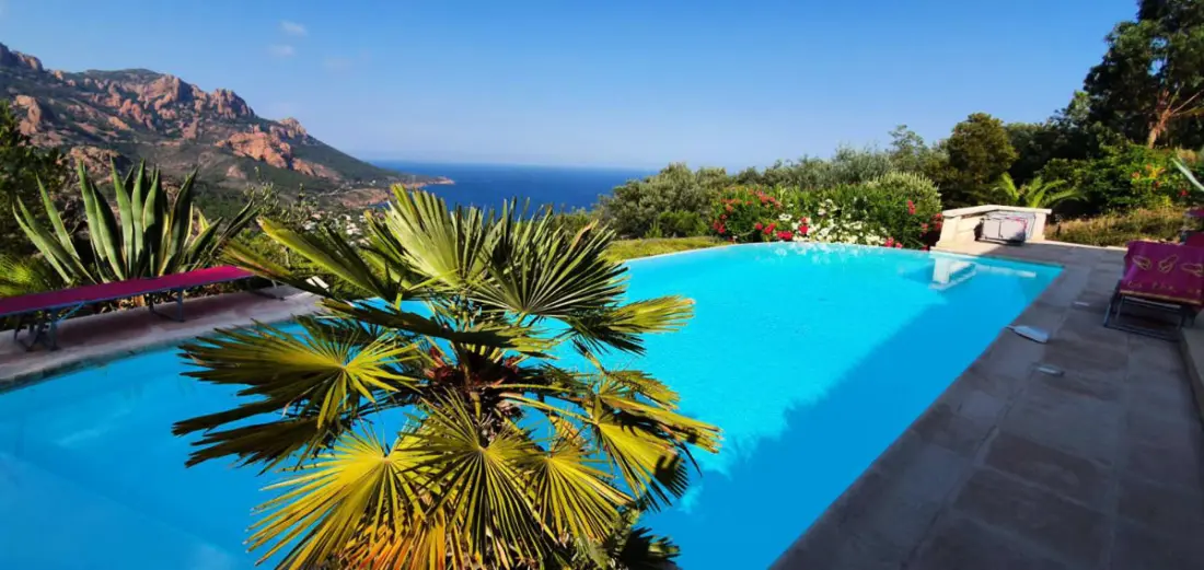 Villa 14pers-piscine Privée-vue Mer