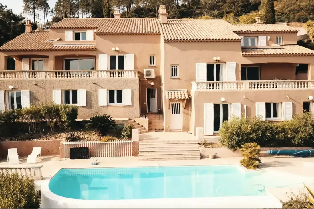 Villa 14pers-piscine Privée-vue Mer