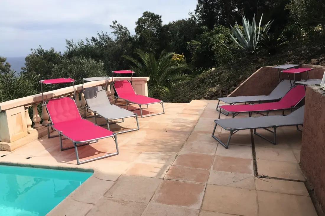 Villa 14pers-piscine Privée-vue Mer