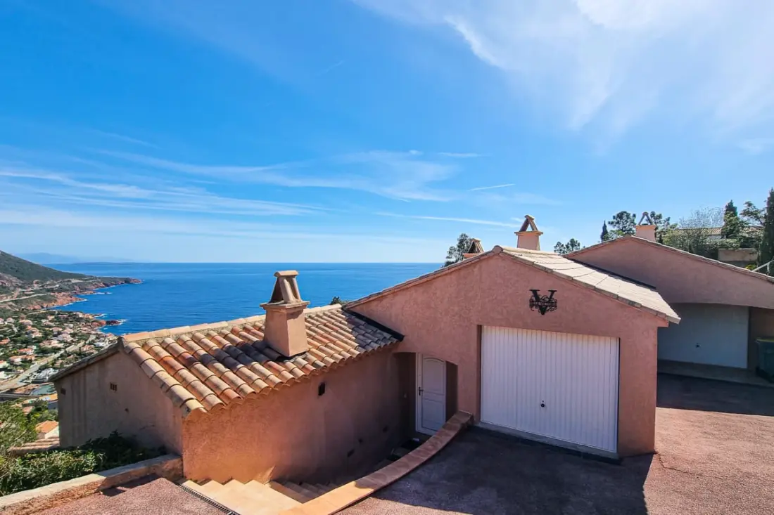 Villa 14pers-piscine Privée-vue Mer