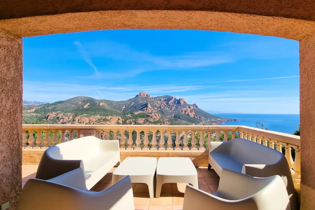 Villa 14pers-piscine Privée-vue Mer