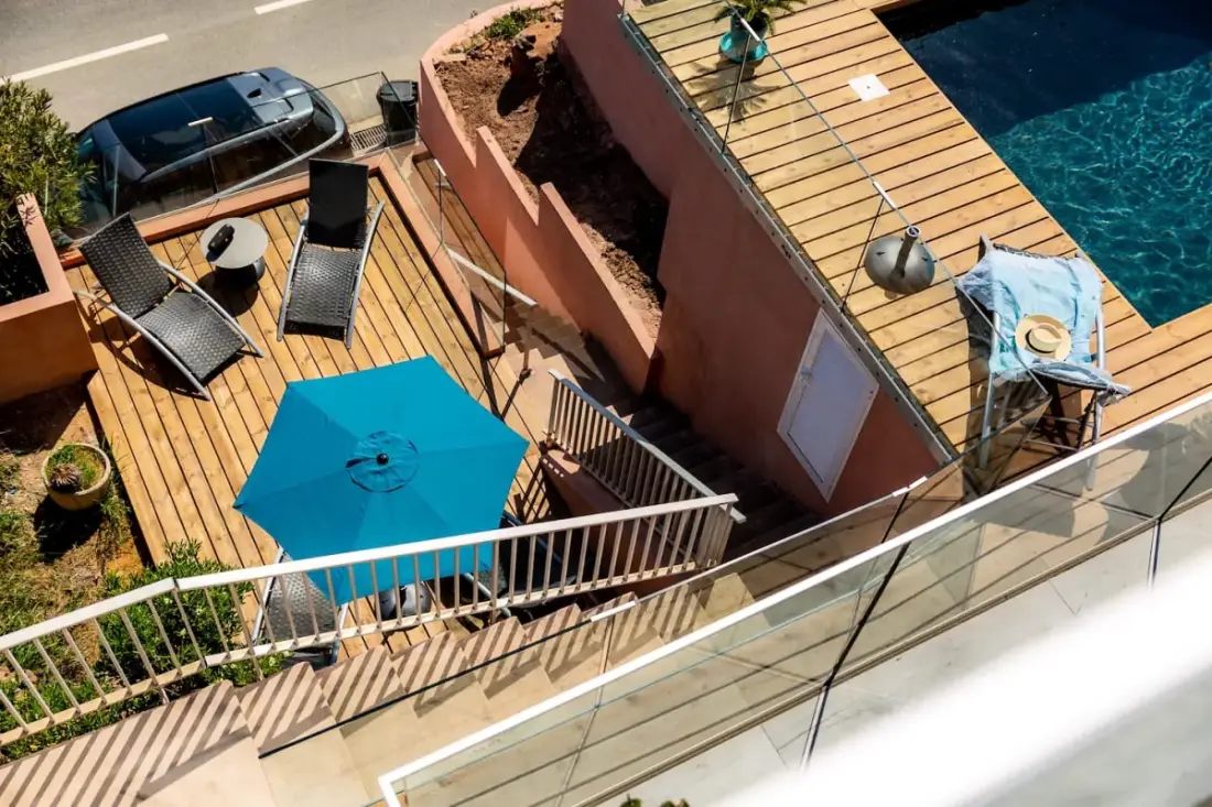 Villa Vue Mer 8 Pers &amp; Piscine Chauffée