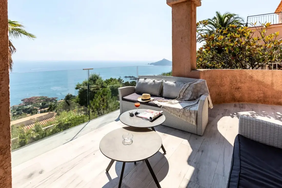 Villa Vue Mer 8 Pers &amp; Piscine Chauffée
