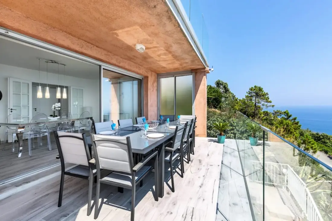 Villa Vue Mer 8 Pers &amp; Piscine Chauffée