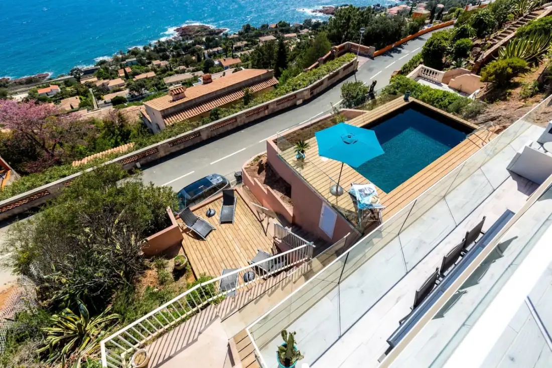 Villa Vue Mer 8 Pers &amp; Piscine Chauffée