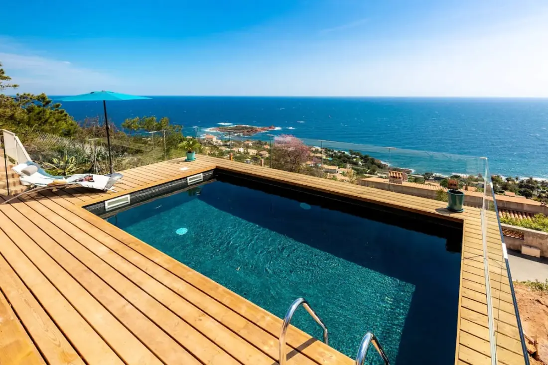Villa Vue Mer 8 Pers &amp; Piscine Chauffée