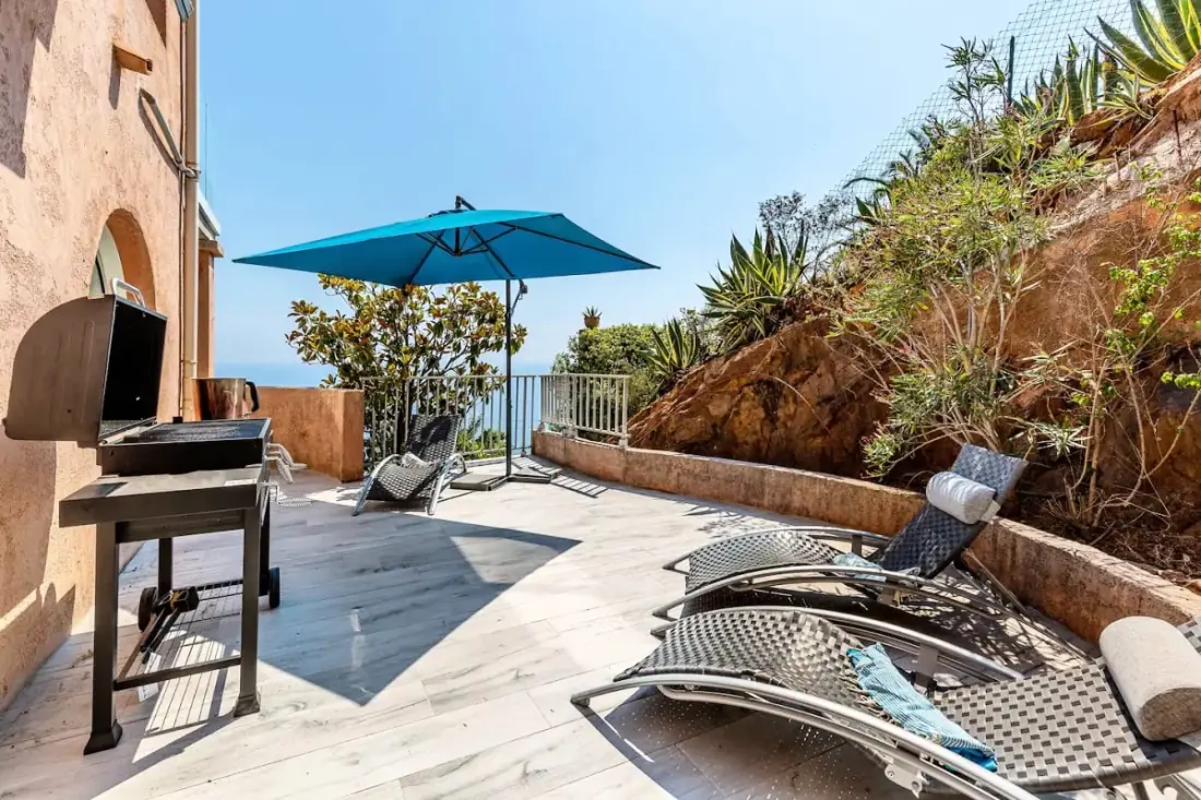 Villa Vue Mer 8 Pers &amp; Piscine Chauffée