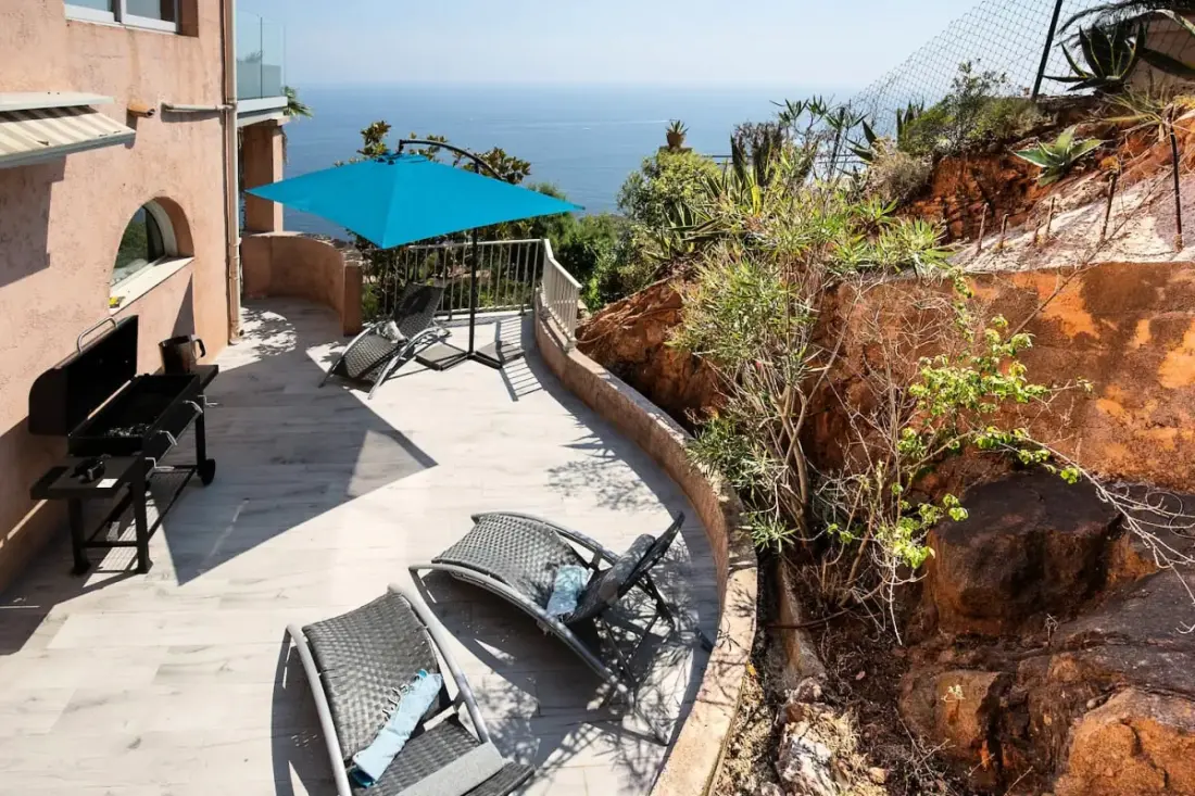 Villa Vue Mer 8 Pers &amp; Piscine Chauffée