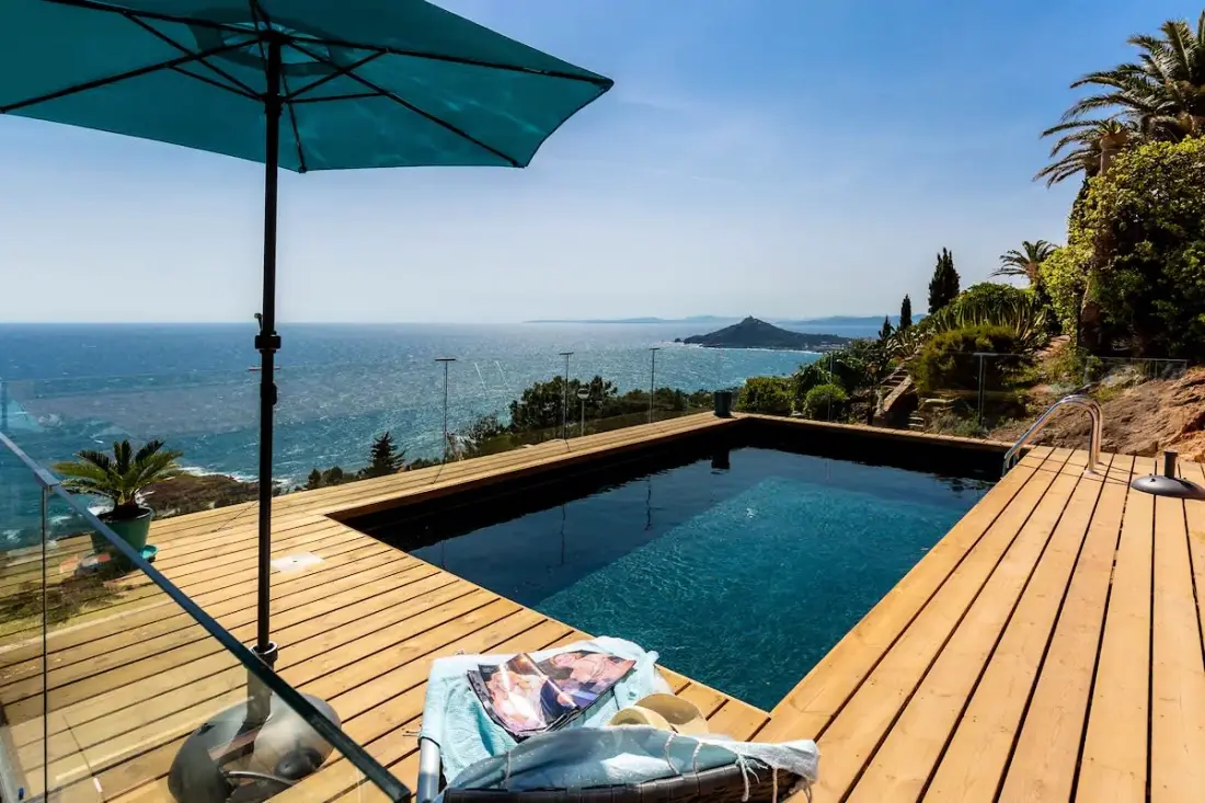 Villa Vue Mer 8 Pers &amp; Piscine Chauffée