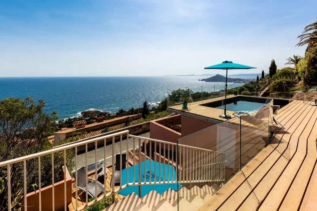 Villa Vue Mer 8 Pers &amp; Piscine Chauffée