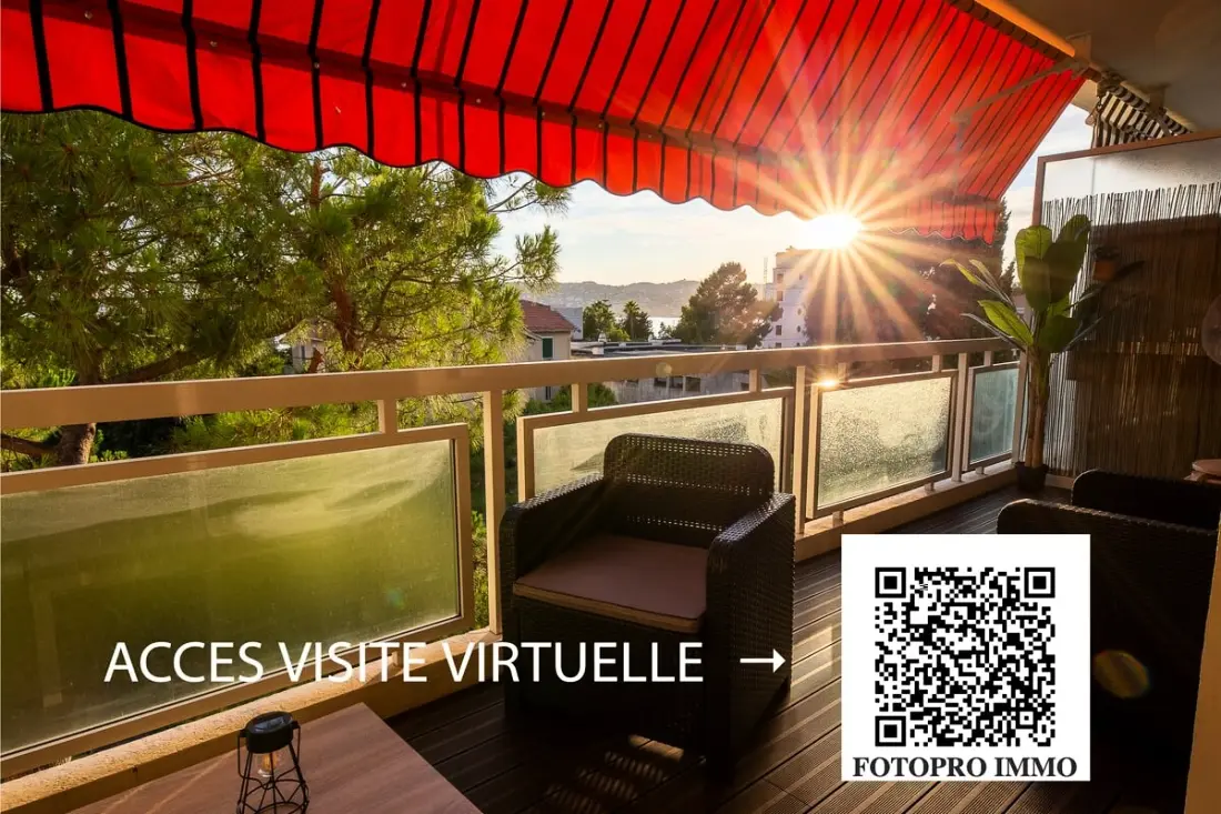 06k2 - Joli Studio Climatisé - Terrasse Vue Mer