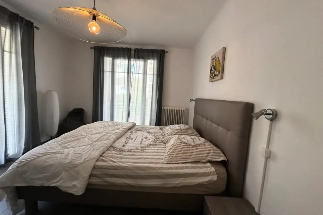 Appart Lumineux Entre Antibes, Juan-les-pins
