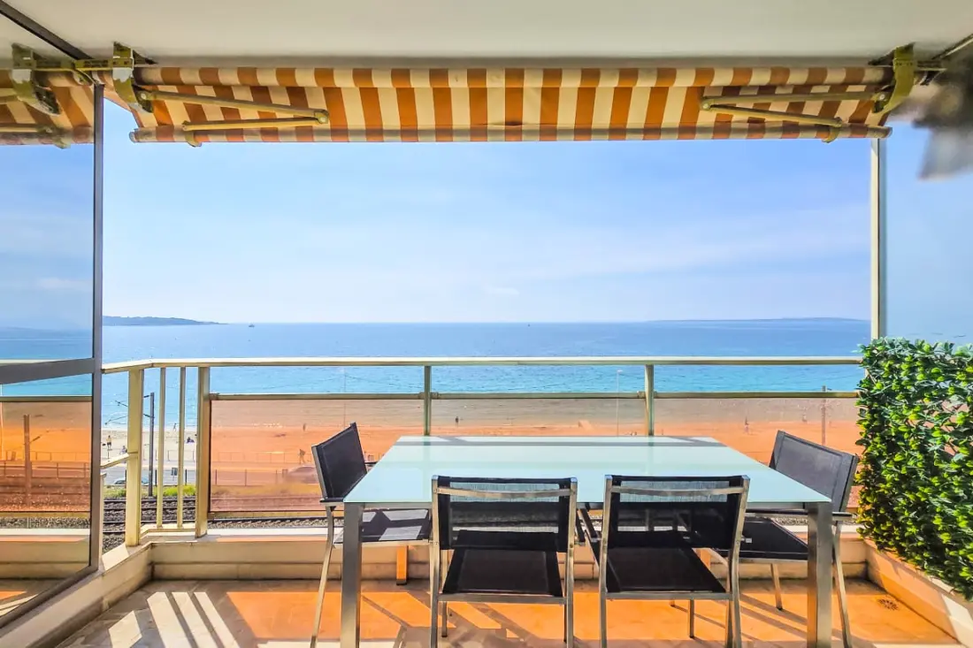 Appartement 4 Pers Face A La Mer