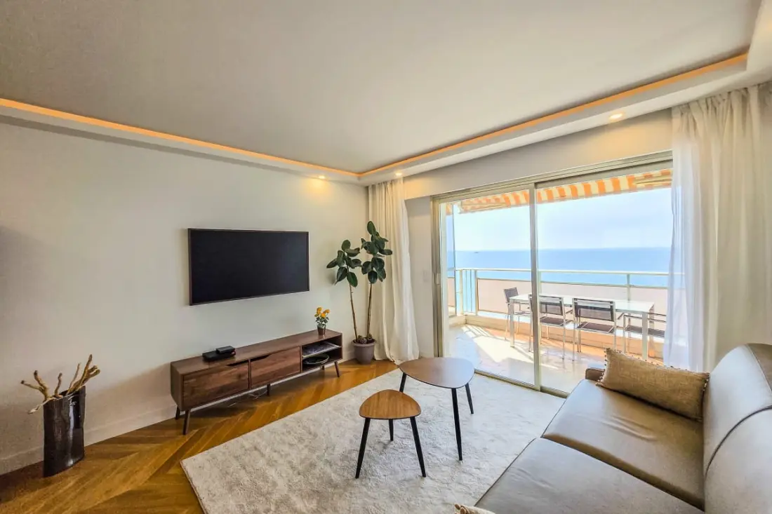 Appartement 4 Pers Face A La Mer