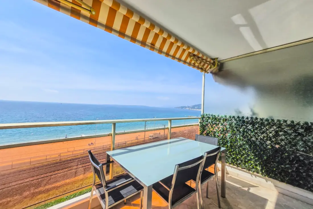 Appartement 4 Pers Face A La Mer