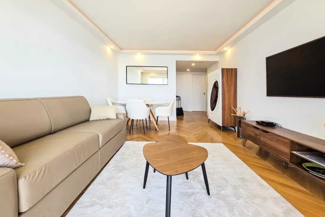 Appartement 4 Pers Face A La Mer
