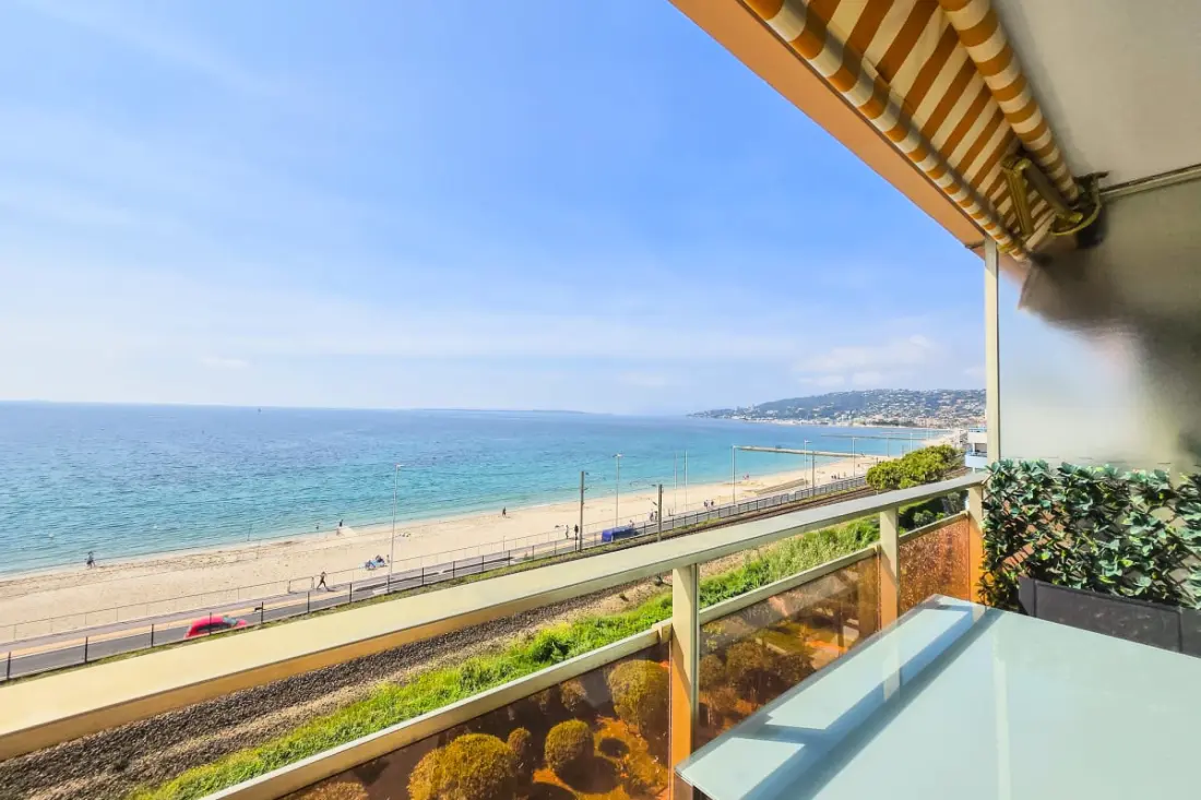 Appartement 4 Pers Face A La Mer