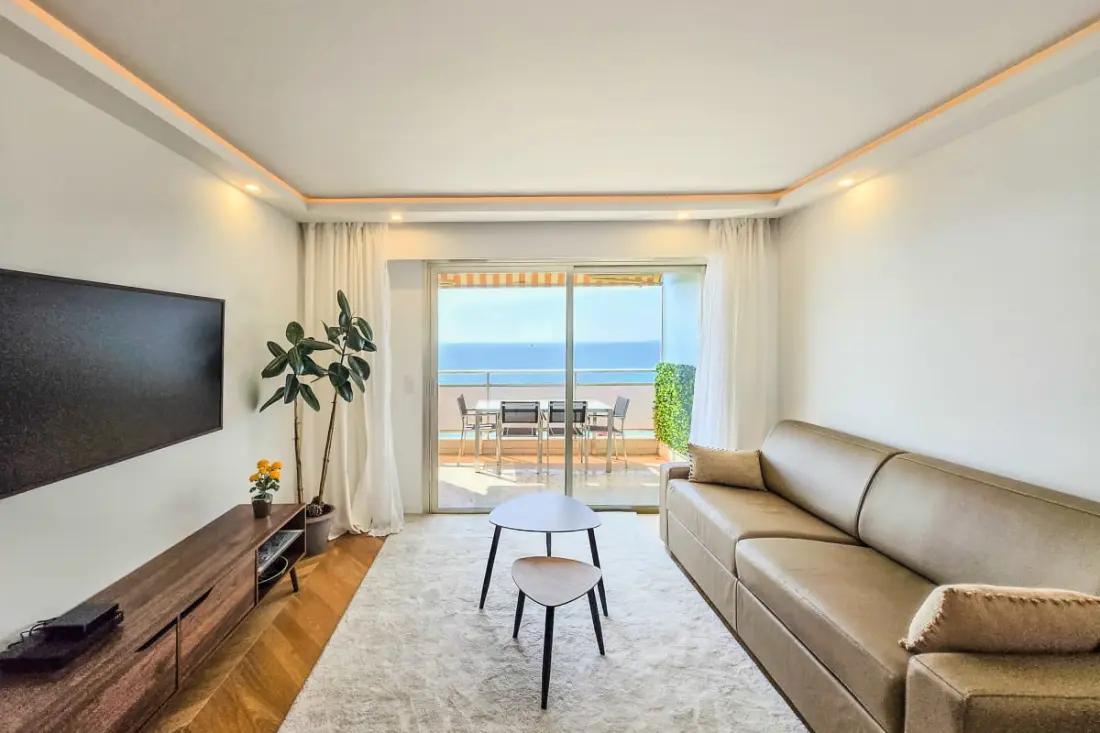 Appartement 4 Pers Face A La Mer