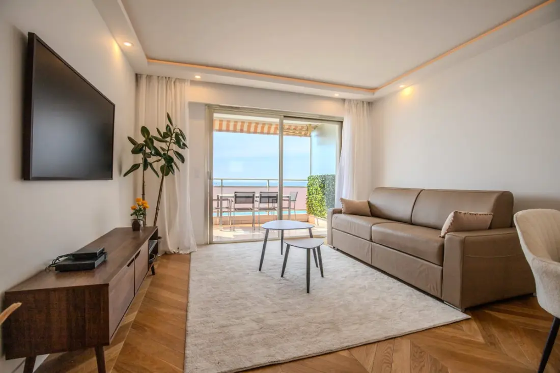 Appartement 4 Pers Face A La Mer