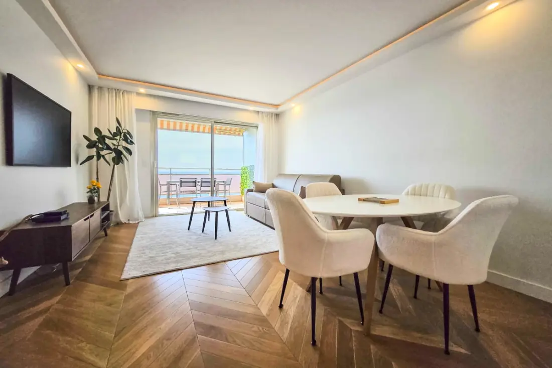 Appartement 4 Pers Face A La Mer