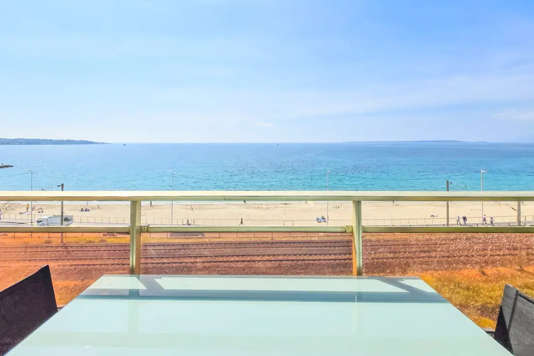 Appartement 4 Pers Face A La Mer