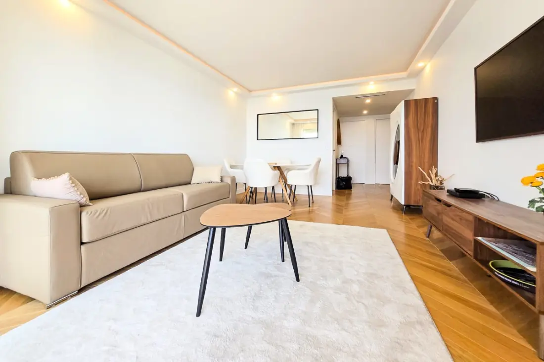 Appartement 4 Pers Face A La Mer