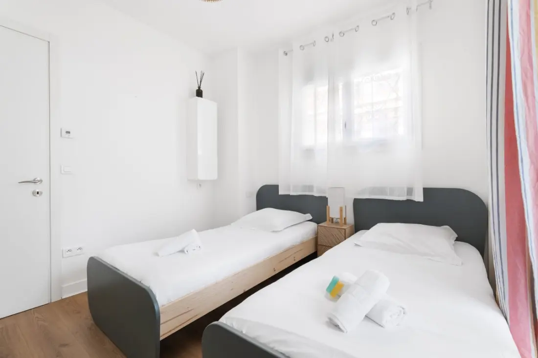 Appartement Avec Jardin Proche De La Plage