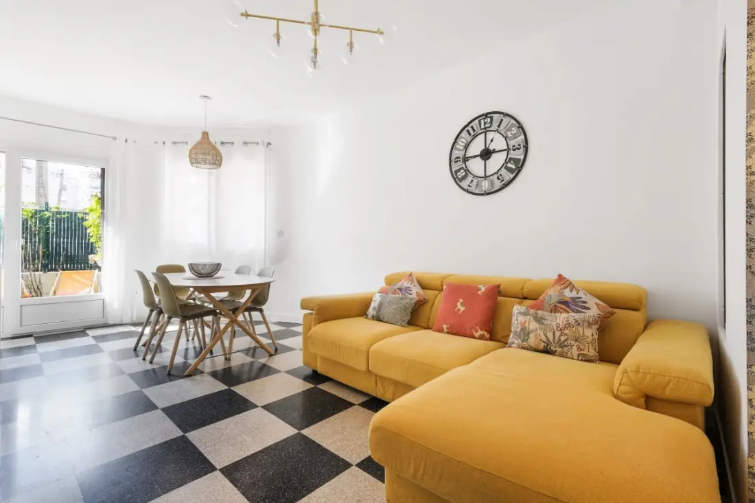 Appartement Avec Jardin Proche De La Plage