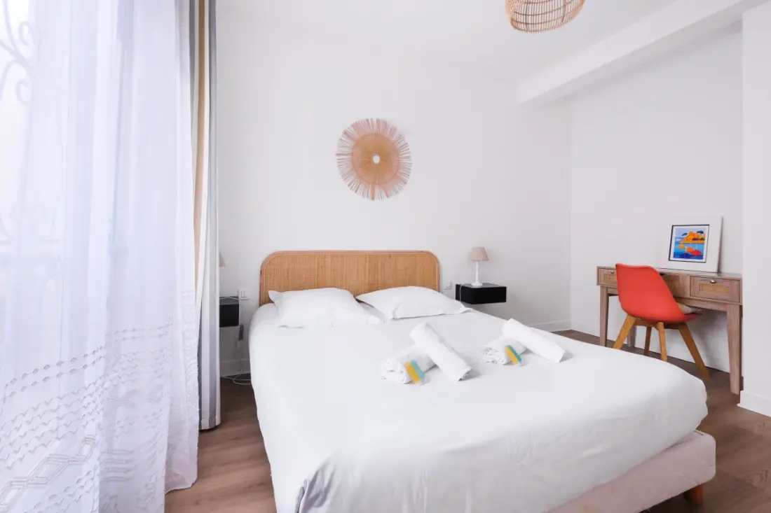 Appartement Avec Jardin Proche De La Plage