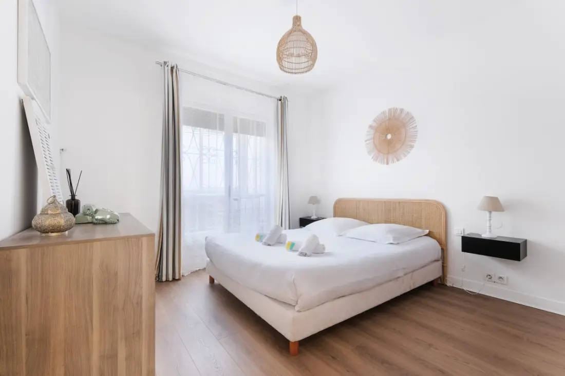 Appartement Avec Jardin Proche De La Plage