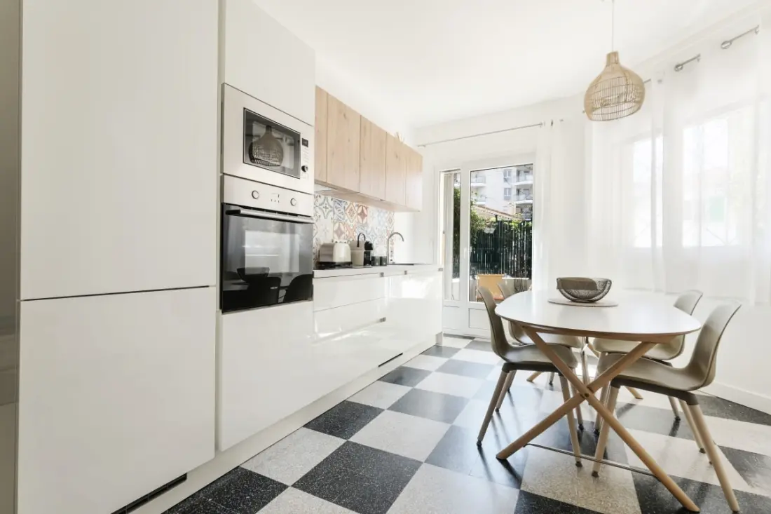 Appartement Avec Jardin Proche De La Plage