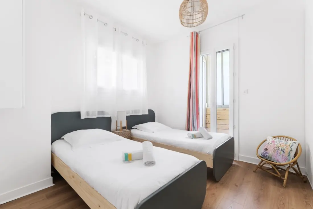 Appartement Avec Jardin Proche De La Plage
