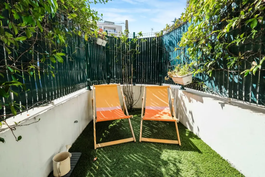 Appartement Avec Jardin Proche De La Plage
